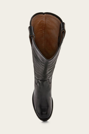 Melissa button shop lug tall frye