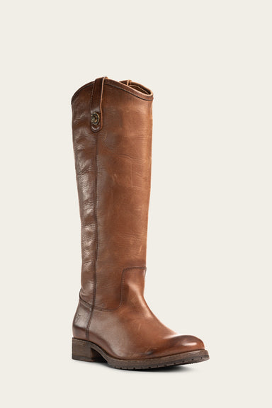 Frye melissa hot sale pull on cognac