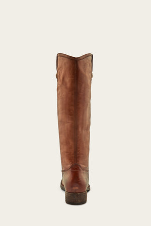 Frye melissa button 2 cognac top