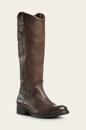 Frye melissa lug shop boot smoke
