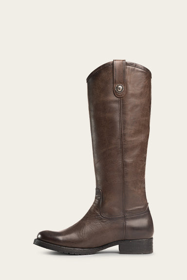 Melissa Button Lug Tall Boot The Frye Company