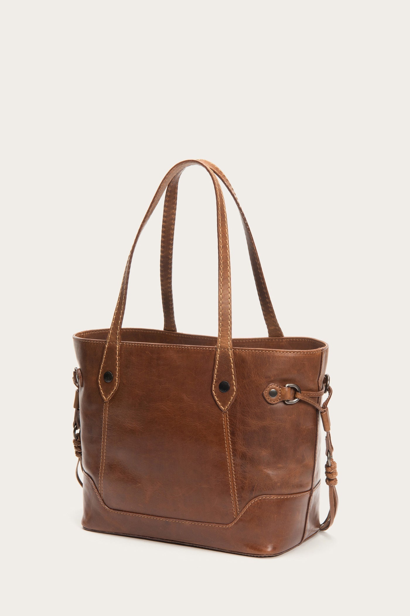 Buy FRYE Melissa Satchel Handbag,Dark Brown,One Size at Amazon.in