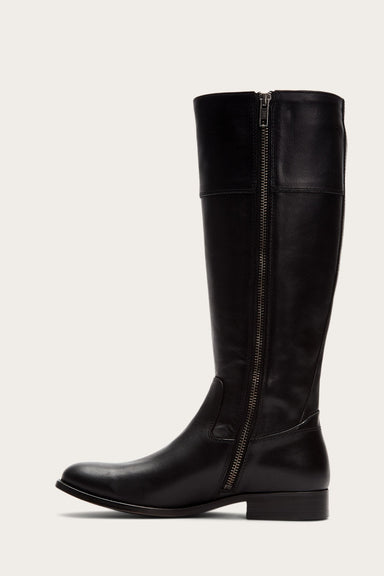 Melissa D Ring Tall - Black - Inside