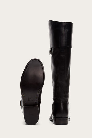 Melissa D Ring Tall - Black - Sole