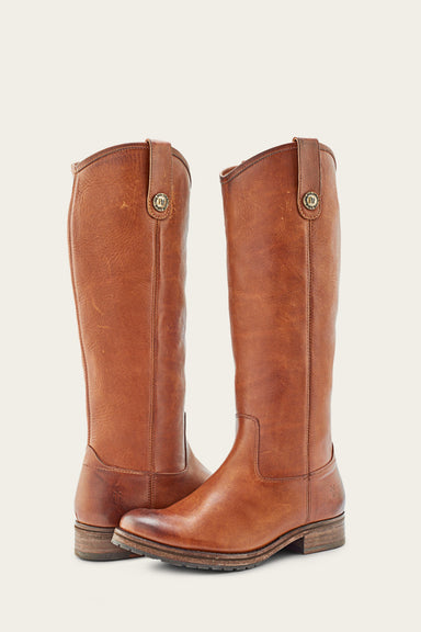 Melissa Double Sole Button Lug Tall - Bronze - Pair