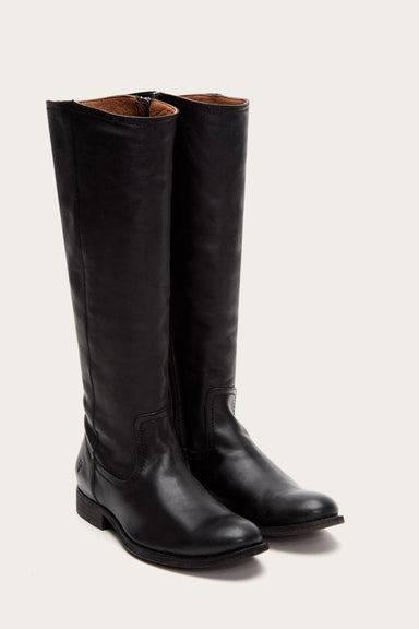 Melissa Inside Zip Tall - Black - Pair