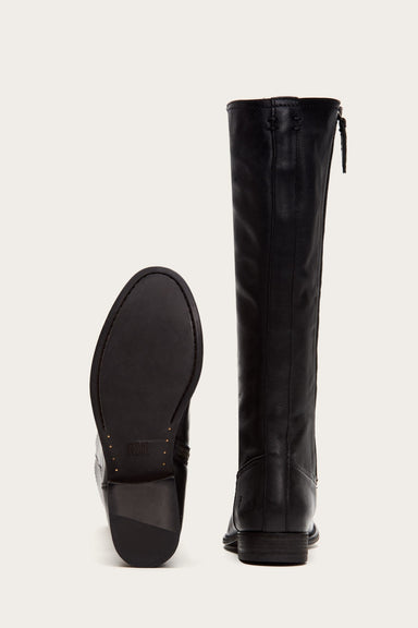 Melissa Inside Zip Tall - Black - Sole