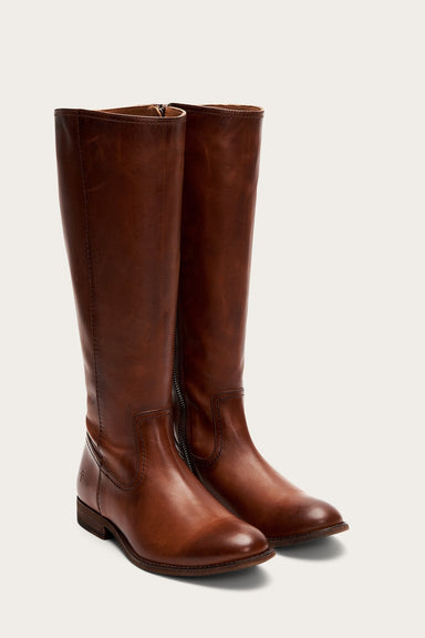 Melissa Inside Zip Tall - Caramel - Pair