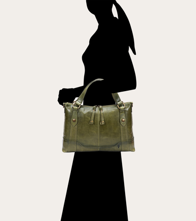 Frye melissa washed 2025 leather shoulder bag