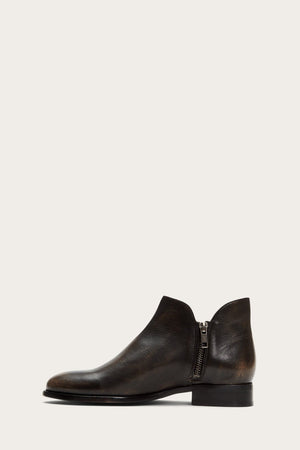 Melissa Shootie - Dark Brown - Inside