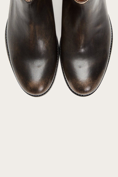 Melissa Shootie - Dark Brown - Top Down