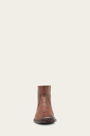 Paul Inside Zip - Walnut - Front