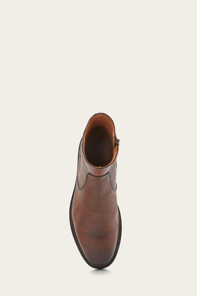 Paul Inside Zip - Walnut - Top Down