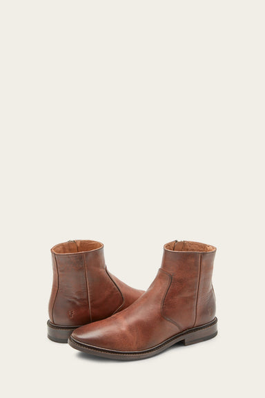 Paul Inside Zip - Cognac - Pair