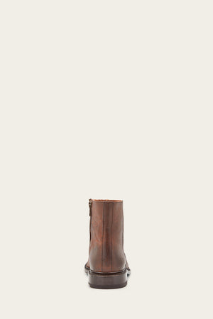 Paul Inside Zip - Walnut - Back