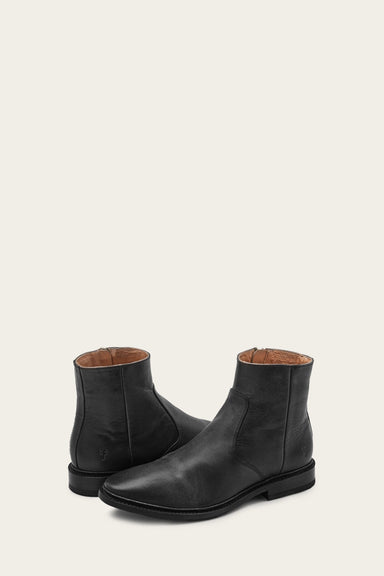 Paul Inside Zip - Black - Pair