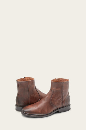 Paul Inside Zip - Walnut - Pair