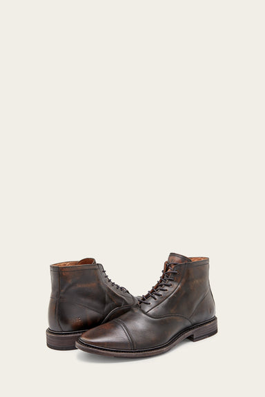 Paul Lace Up - Black - Pair