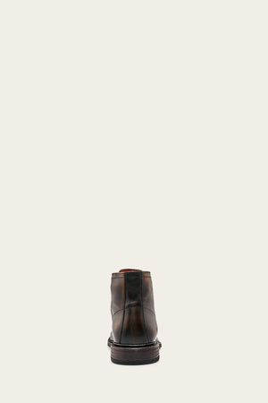 Paul Lace Up - Black - Back