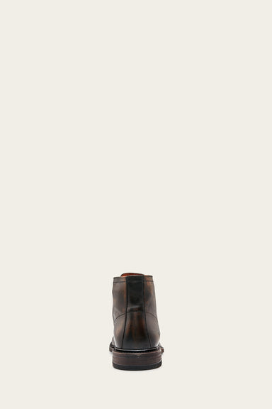 Paul Lace Up - Black - Back