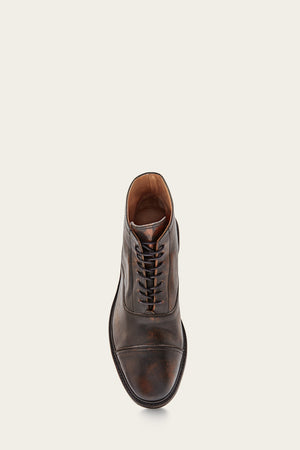 Paul lace up frye sale