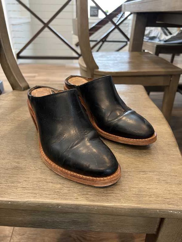 Adra sales leather mules