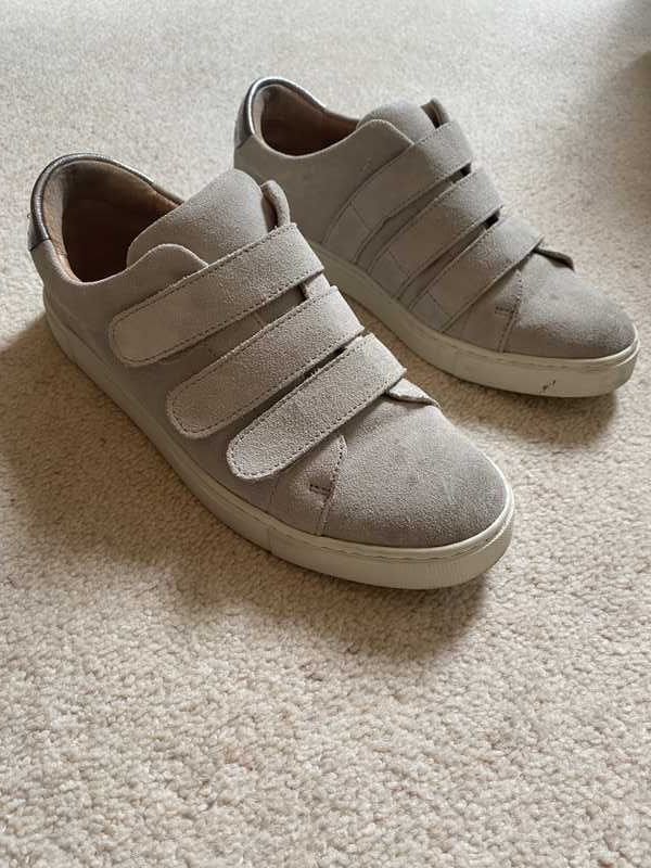 Frye metallic sneakers sales