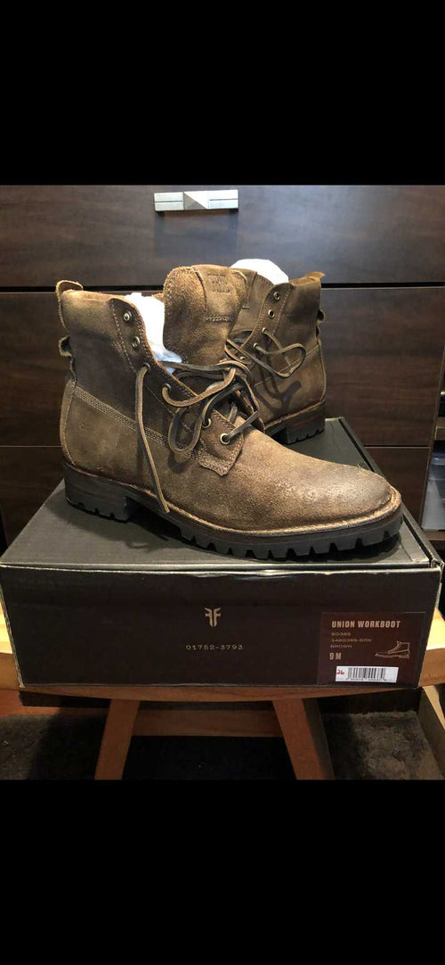 Frye union workboot hotsell