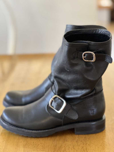 Frye veronica short 2024 slouchy boot