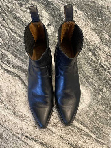 Black / 9.5 / Heather_69105
