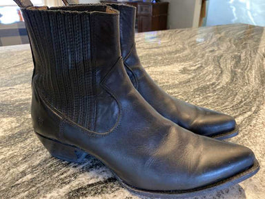 Black / 9.5 / Heather_69105