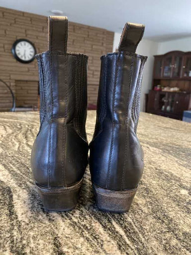 Black / 9.5 / Heather_69105