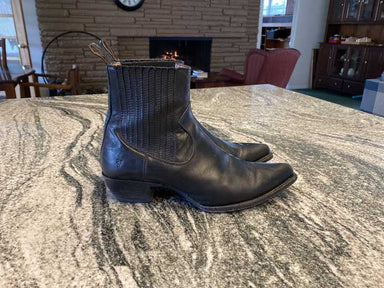 Black / 9.5 / Heather_69105