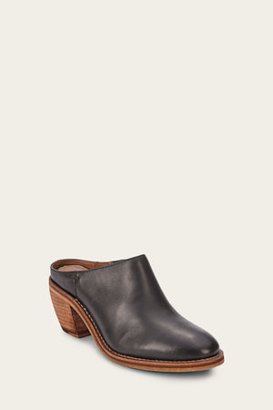 Rosalia Mule - Black - Hero