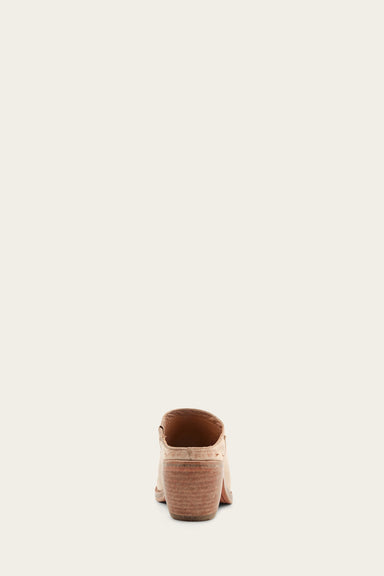 Rosalia Mule - White - Back