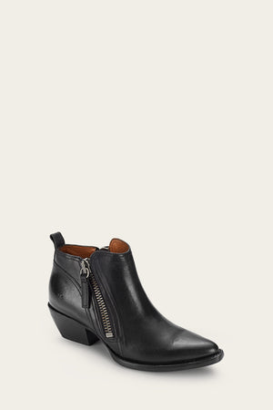 Frye moto online shootie