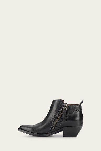 Frye sacha moto shortie black outlet