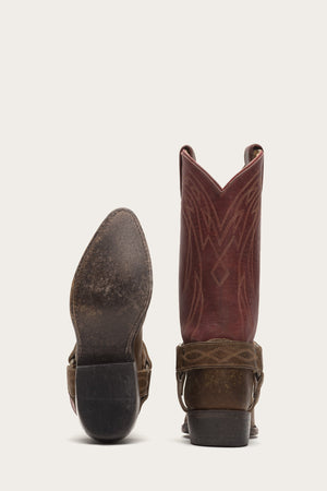 Frye billy harness best sale boots