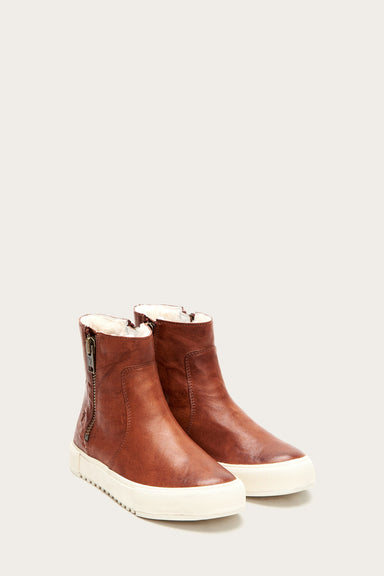 Gia Lug Shearling Double Zip - Pre-Loved