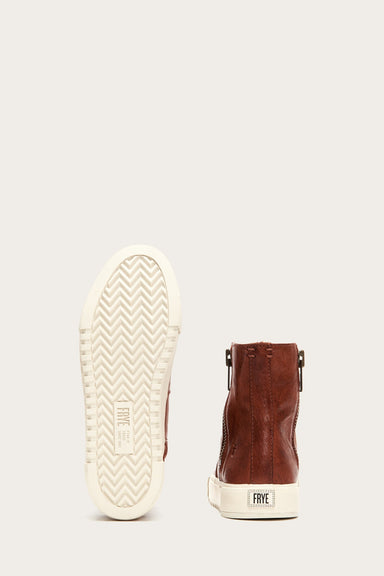 Gia Lug Shearling Double Zip - Pre-Loved