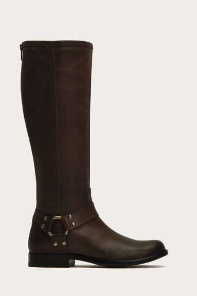 Phillip Harness Tall Wide Calf - Pre-Loved