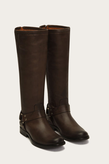 Phillip Harness Tall Wide Calf - Pre-Loved