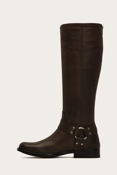 Phillip Harness Tall Wide Calf - Pre-Loved