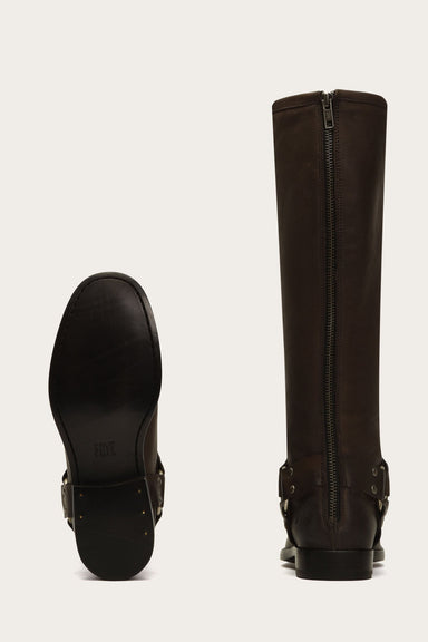 Phillip Harness Tall Wide Calf - Pre-Loved