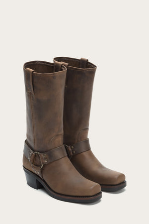 Frye harness hotsell boots clearance