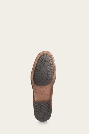 Tyler Lace Up - Brown - Sole