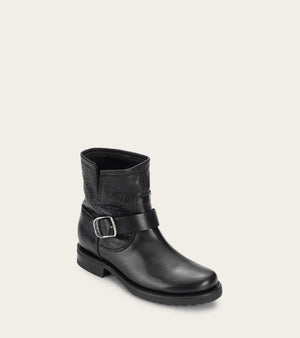 Veronica Bootie - Black - Hero