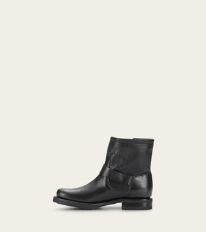 Veronica Bootie - Black - Inside
