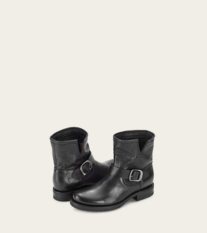 Veronica Bootie - Black - Pair