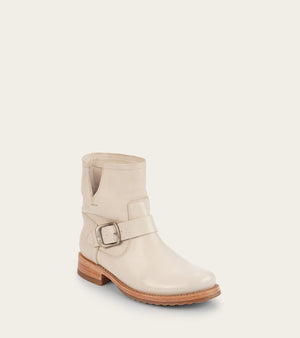 Veronica Bootie - Cream - Hero